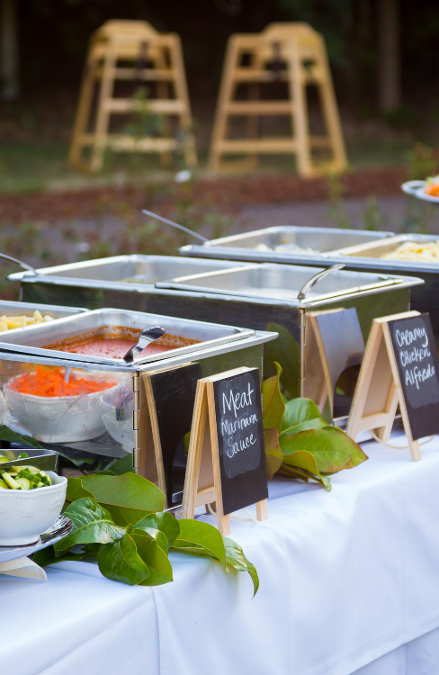 Sweet Ivy's Catering Outdoors